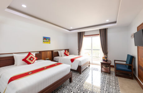 Deluxe Twin Bedroom